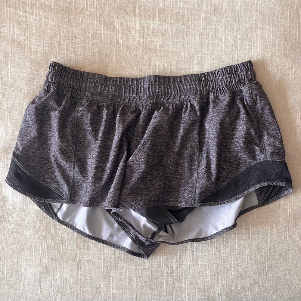 Lululemon Hotty Hot Short - 2.5” inseam, size 12